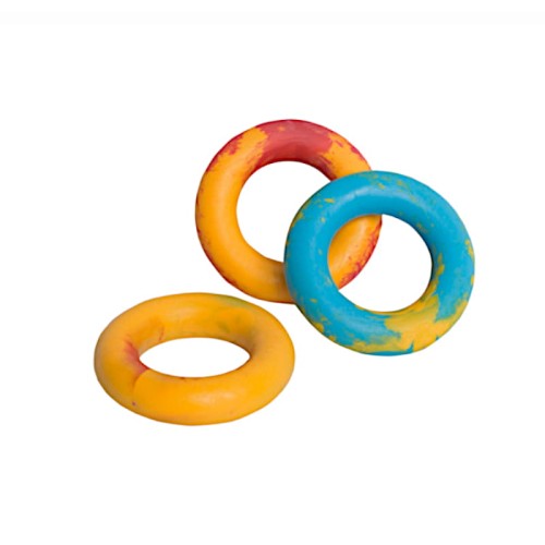 SUM PLAST Zabawka zapachowa RING GUMOWY 11 cm (1)