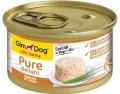GIMDOG Pure Delight Mięsne kawałki w galarecie Kurczak, 85 g - Zdjęcie 1