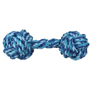 TRIXIE Zabawka sznur hantel DENTAFUN 20 cm