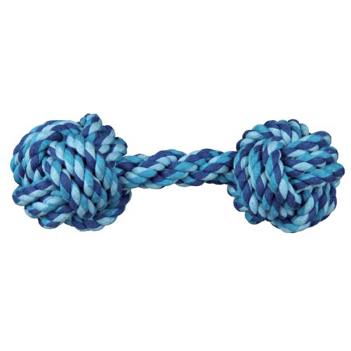 TRIXIE Zabawka sznur hantel DENTAFUN 20 cm