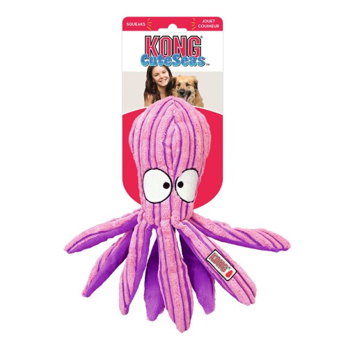 KONG Cuteseas Octopus zabawka dla psa S