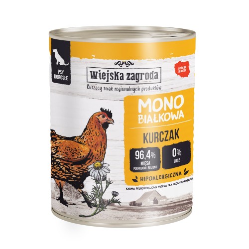 WIEJSKA ZAGRODA Kurczak