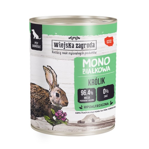 WIEJSKA ZAGRODA Królik