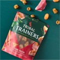 Tribal Air Dried Kaczka z marchewką i jabłkiem, treningowy suszony przysmak dla psa, 80g - Zdjęcie 3