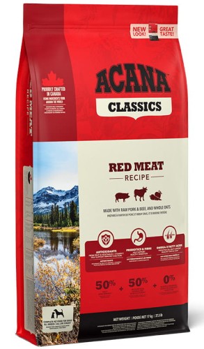 ACANA Dog Classics Red meat 6 kg