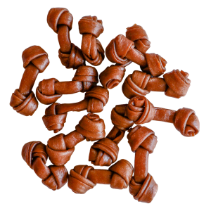 HAPPY SNACKY Węzełki z jagnięciny, 500 g