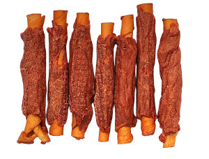 HAPPY SNACKY Pałka wędzona z jagnięciną 13 cm, 250 g