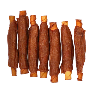HAPPY SNACKY Pałka wędzona z królikiem 13 cm, 250 g
