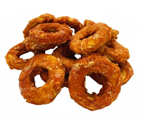 HAPPY SNACKY Donut chlebowy z kurczakiem, 500 g