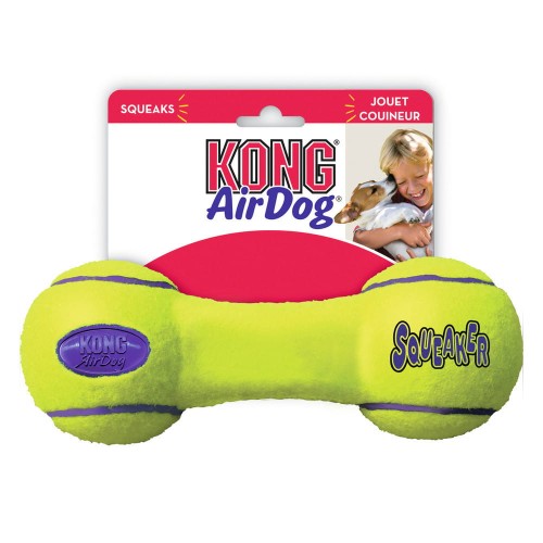 KONG Air Dog Dumbbell zabawka dla psa M