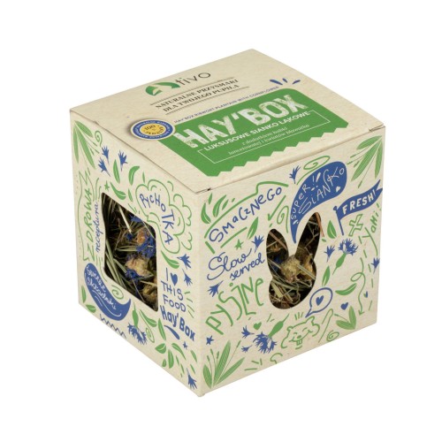 TIVO Hay'Box Babka lancetowata + Bławatek