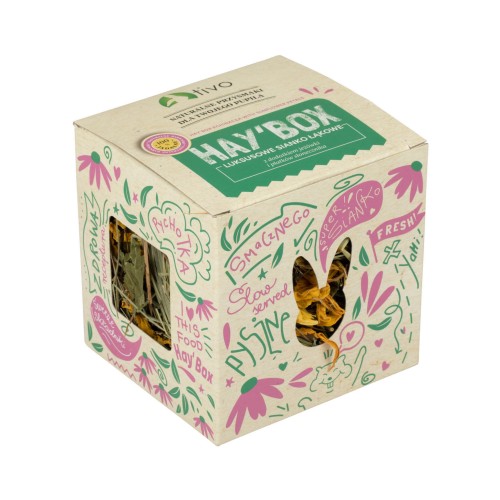 TIVO Hay'Box Jeżówka + Słonecznik