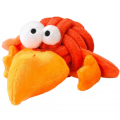 COOCKOO Bobble ptak zabawka dla psa, pomarańcz 8,5 cm - Zdjęcie 2