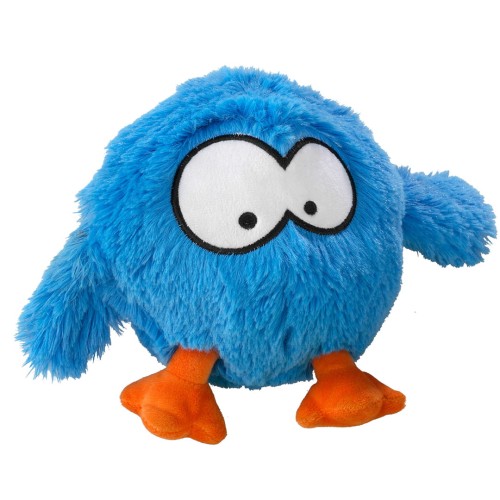 COOCKOO Skacząca interaktywna zabawka dla psa BOUNCY, niebieska 28x19 cm