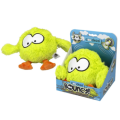 COOCKOO Skacząca interaktywna zabawka dla psa BOUNCY, zielona 28x19 cm - Zdjęcie 2