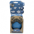 COOCKOO Magic ball, automatyczna piłka dla psa niebieska 8,6 cm - Zdjęcie 2