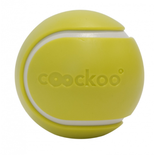COOCKOO Magic ball, automatyczna piłka dla psa zielona 8,6 cm
