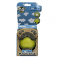 COOCKOO Magic ball, automatyczna piłka dla psa zielona 8,6 cm - Zdjęcie 2