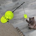 COOCKOO Foxy magic ball, automatyczna wędka dla kota, zielona - Zdjęcie 2