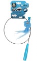 COOCKOO Zakręcona wędka ze światełkiem Led LOOMY, niebieska  80 cm - Zdjęcie 1