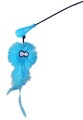 COOCKOO Zakręcona wędka ze światełkiem Led LOOMY, niebieska  80 cm - Zdjęcie 3