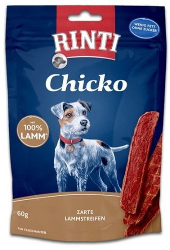RINTI Chicko przysmak dla psa mięso JAGNIĘCE, 60 g