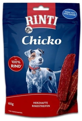 RINTI Chicko przysmak dla psa mięso WOŁOWE, 60 g