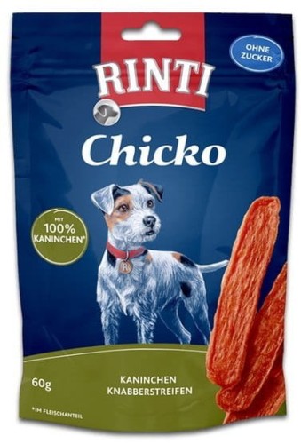 RINTI Chicko przysmak dla psa mięso KRÓLIKA, 60 g