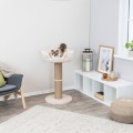 TRIXIE Duży drapak z legowiskiem Boho dla kota, beż, 83 cm - Zdjęcie 3