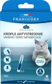 FRANCODEX Krople antystresowe z kocimiętką dla kotów, 4 x 1 ml - Zdjęcie 1