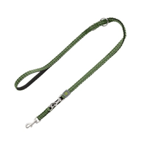 HUNTER Smycz przepinana Hilo 20/200 jasny zielony