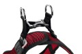 HUNTER Szelki Hilo Comfort XS/S czerwone - Zdjęcie 3