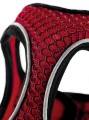 HUNTER Szelki Hilo Comfort XXS/XS czerwone - Zdjęcie 2