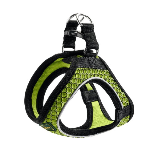 HUNTER Szelki Hilo Comfort XXS/XS limonkowe