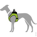 HUNTER Szelki Hilo Comfort XXS/XS limonkowe - Zdjęcie 5