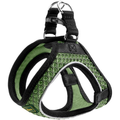 HUNTER Szelki Hilo Comfort S/M jasny zielony