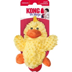 KONG Pluszowa Kaczka z piszczałką dla psa NOYZ Duck