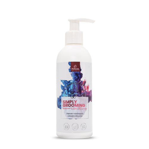 POKUSA Essential Line Simply Grooming / Odżywka do sierści, 250 ml