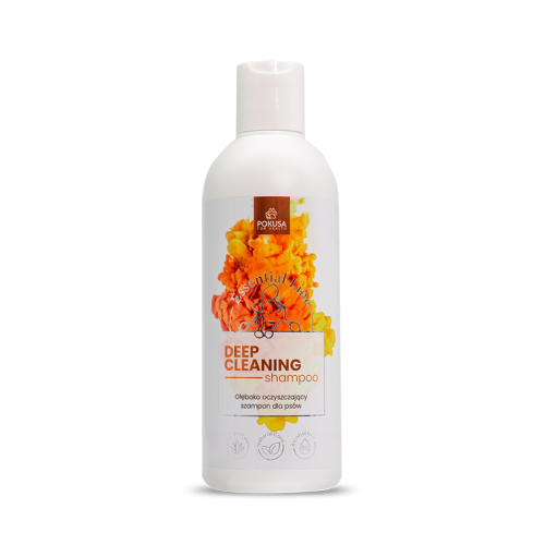 POKUSA Essential Line Deep Cleaning Shampoo / Szampon dla psów, 250  ml