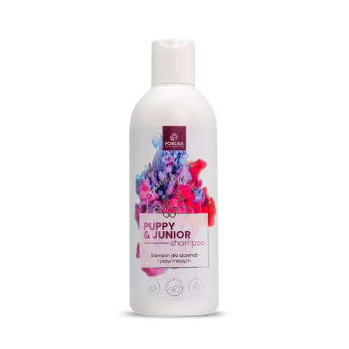 POKUSA Essential Line Puppy & Junior Shampoo / Szampon dla szczeniąt, 250 ml