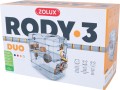 ZOLUX Klatka RODY3 DUO dla chomika, kol. żółty - Zdjęcie 2