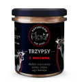 TRZYPSY Mokra karma dla psa z Wołowiną, zestaw 6x300g - Zdjęcie 2