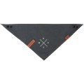 TRIXIE BE NORDIC Chusta, apaszka dla psa, ciemnoszara, S: 30 cm - Zdjęcie 2