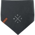 TRIXIE BE NORDIC Chusta, apaszka dla psa, ciemnoszara, M: 40 cm - Zdjęcie 1