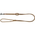 TRIXIE BE NORDIC Smycz dla psa, brązowa, skórzana, XS-L: 1.20 m/o 8 mm - Zdjęcie 2