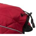 TRIXIE Płaszczyk, kurtka dla psa Minot, czerwona, S: 36 cm: 34–58 cm - Zdjęcie 4