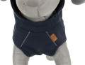TRIXIE BE NORDIC Husum, płaszcz przeciwdeszczowy dla psa, ciemnoniebieski, M:50 cm - Zdjęcie 5