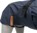 TRIXIE BE NORDIC Husum, płaszcz przeciwdeszczowy dla psa, ciemnoniebieski, XS:25 cm - Zdjęcie 6