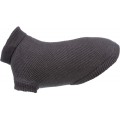 TRIXIE CityStyle Berlin, pulower, sweter dla psa, antracyt, L: 60 cm - Zdjęcie 5