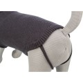 TRIXIE CityStyle Berlin, pulower, sweter dla psa, antracyt, XS: 24 cm - Zdjęcie 3